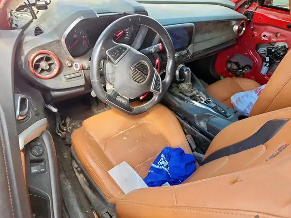 1G1FH1R79K0107343 2019 CHEVROLET CAMARO - Image 8