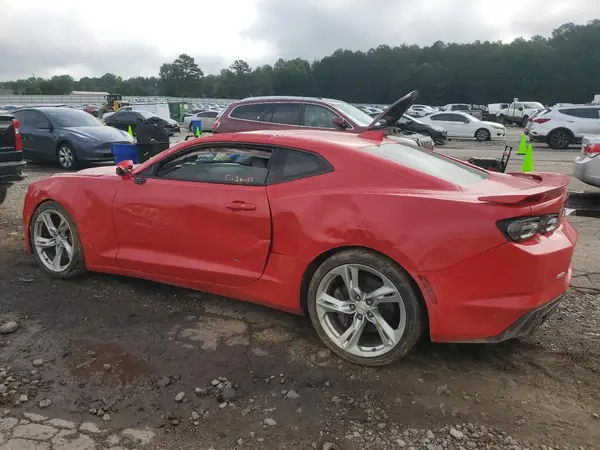 1G1FH1R79K0110808 2019 CHEVROLET CAMARO - Image 2