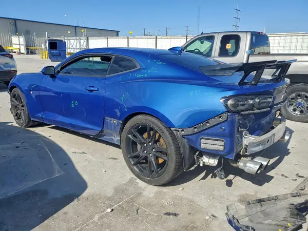 1G1FH1R79K0114034 2019 CHEVROLET CAMARO - Image 2