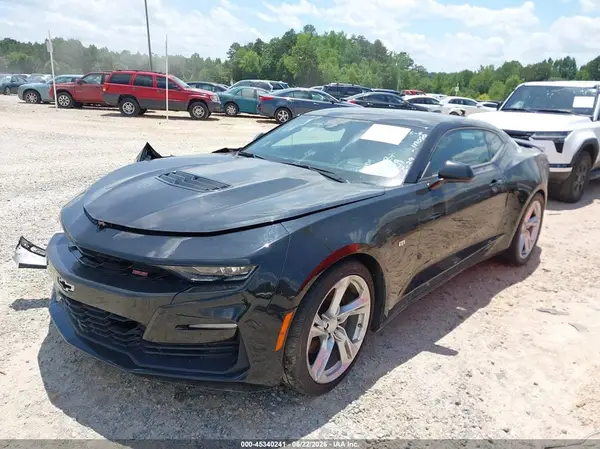 1G1FH1R79K0117080 2019 CHEVROLET CAMARO - Image 2