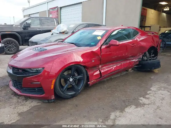 1G1FH1R79K0118567 2019 CHEVROLET CAMARO - Image 2