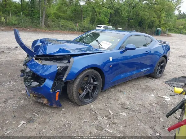1G1FH1R79K0123624 2019 CHEVROLET CAMARO - Image 2