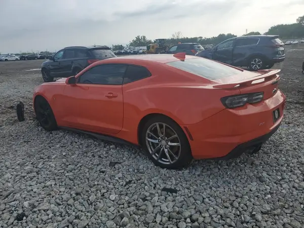 1G1FH1R79K0123851 2019 CHEVROLET CAMARO - Image 2