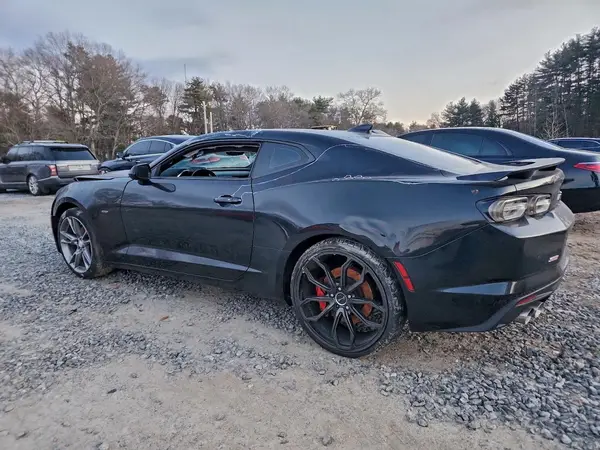 1G1FH1R79K0125874 2019 CHEVROLET CAMARO - Image 2
