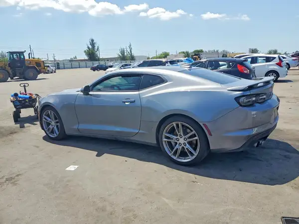 1G1FH1R79K0125941 2019 CHEVROLET CAMARO - Image 2