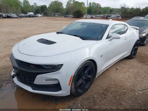 1G1FH1R79K0138141 2019 CHEVROLET CAMARO - Image 2