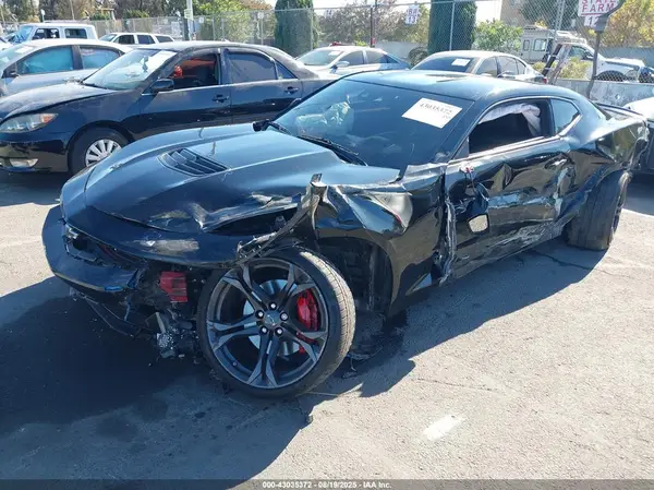 1G1FH1R79L0138920 2020 CHEVROLET CAMARO - Image 2