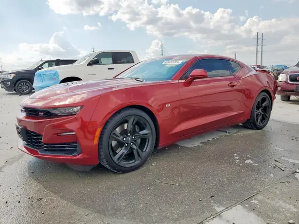 1G1FH1R79M0115669 2021 CHEVROLET CAMARO - Image 1