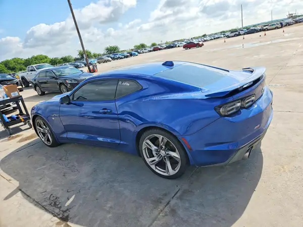 1G1FH1R79N0100560 2022 CHEVROLET CAMARO - Image 2