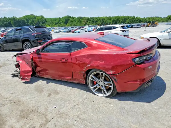 1G1FH1R79N0102521 2022 CHEVROLET CAMARO - Image 2