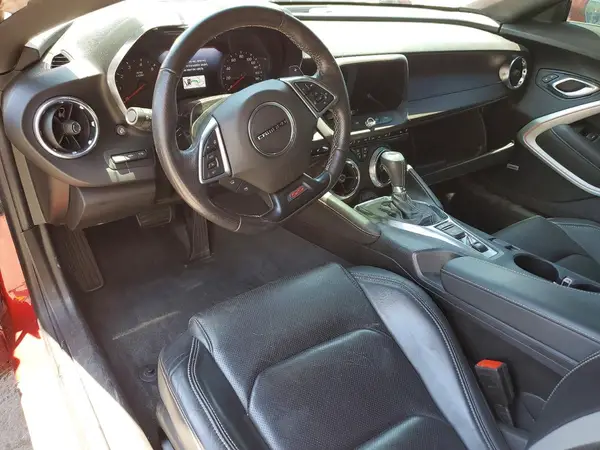 1G1FH1R79N0102521 2022 CHEVROLET CAMARO - Image 8