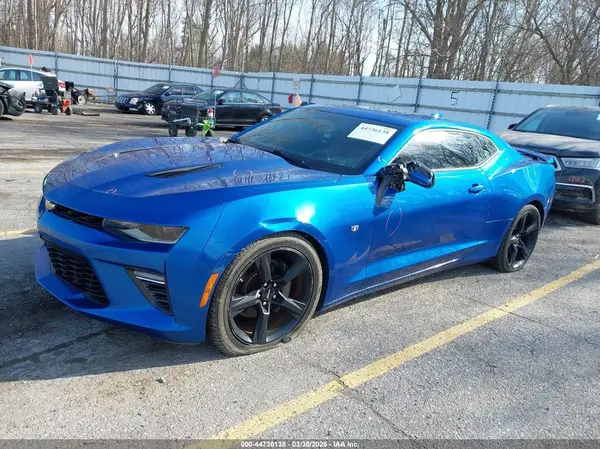 1G1FH1R7XG0142464 2016 CHEVROLET CAMARO - Image 2