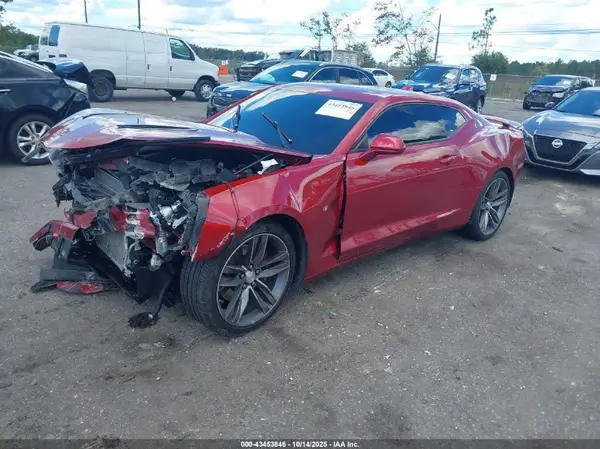 1G1FH1R7XG0170037 2016 CHEVROLET CAMARO - Image 2