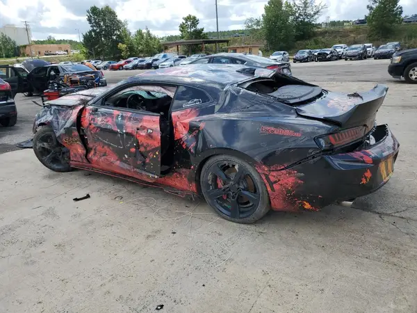 1G1FH1R7XH0115556 2017 CHEVROLET CAMARO - Image 2