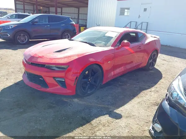 1G1FH1R7XH0160321 2017 CHEVROLET CAMARO - Image 2