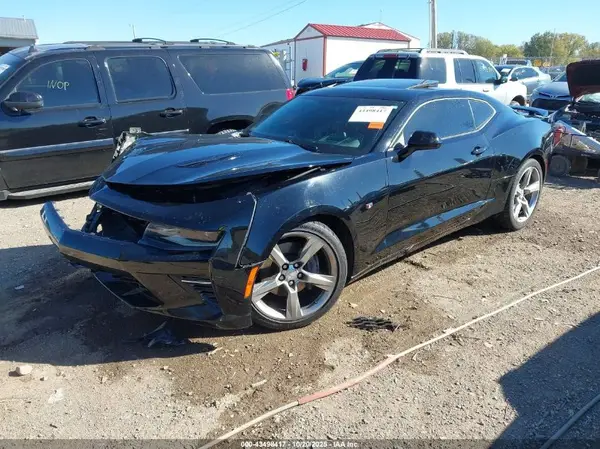 1G1FH1R7XJ0110153 2018 CHEVROLET CAMARO - Image 2
