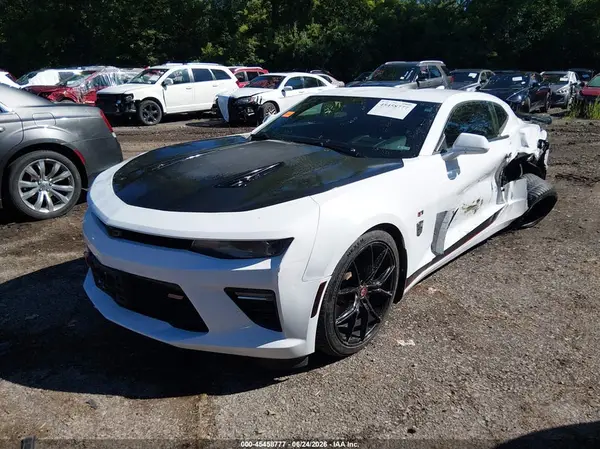 1G1FH1R7XJ0132119 2018 CHEVROLET CAMARO - Image 2
