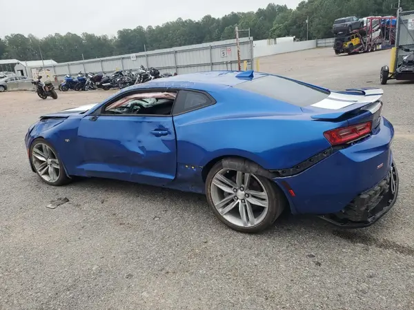 1G1FH1R7XJ0135005 2018 CHEVROLET CAMARO - Image 2