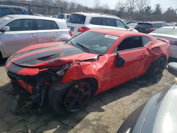 1G1FH1R7XJ0153388 2018 CHEVROLET CAMARO - Image 1