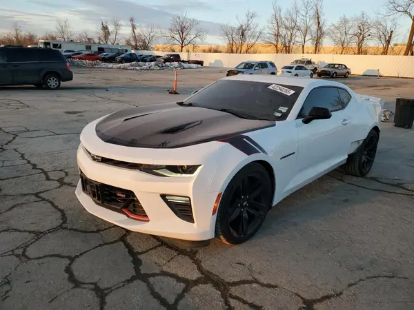 1G1FH1R7XJ0181224 2018 CHEVROLET CAMARO - Image 1