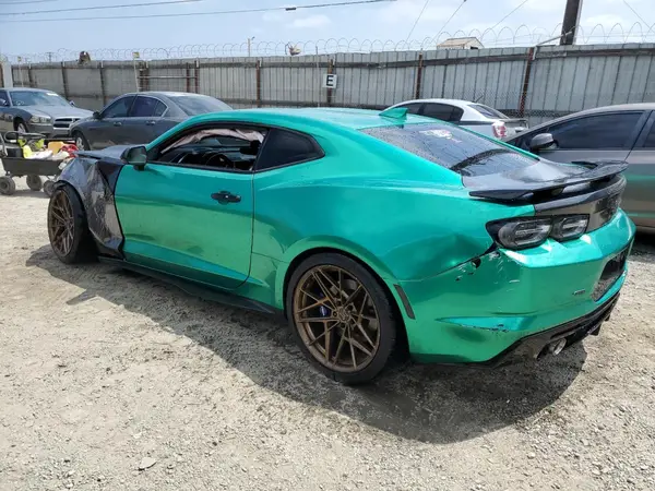 1G1FH1R7XK0103835 2019 CHEVROLET CAMARO - Image 2