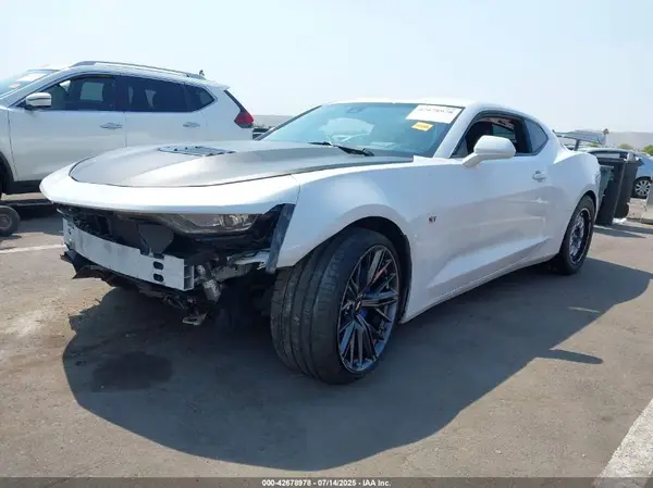 1G1FH1R7XK0104581 2019 CHEVROLET CAMARO - Image 2