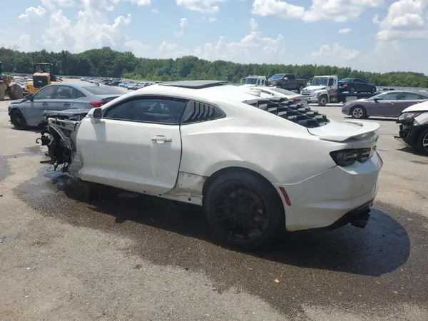 1G1FH1R7XK0131196 2019 CHEVROLET CAMARO - Image 2