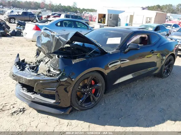 1G1FH1R7XK0141324 2019 CHEVROLET CAMARO - Image 2