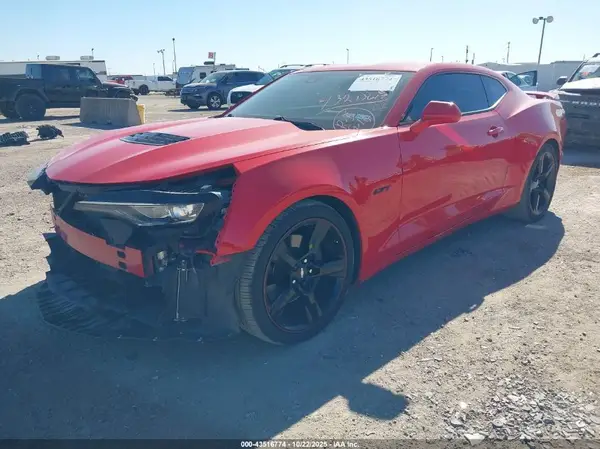1G1FH1R7XK0143722 2019 CHEVROLET CAMARO - Image 2