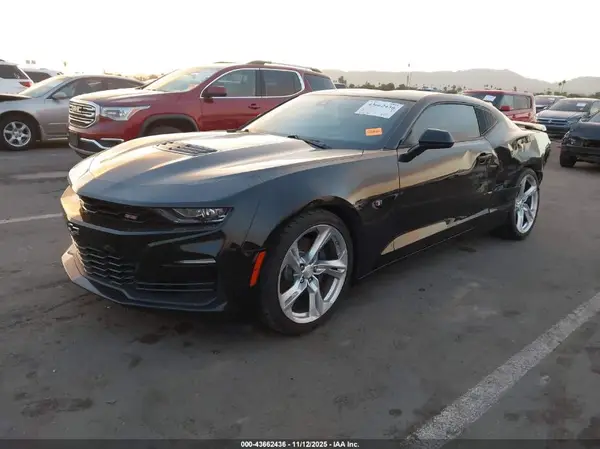 1G1FH1R7XK0153876 2019 CHEVROLET CAMARO - Image 2