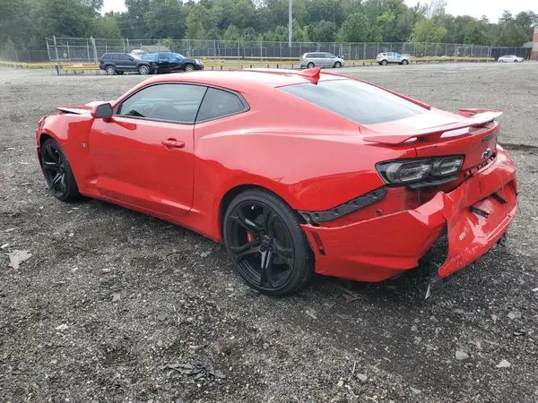 1G1FH1R7XK0155272 2019 CHEVROLET CAMARO - Image 2