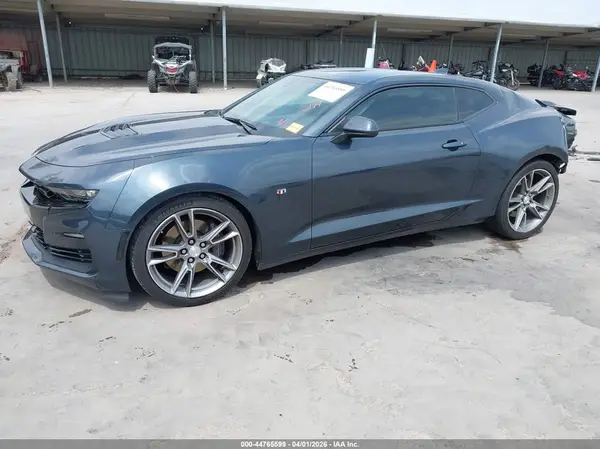1G1FH1R7XK0159368 2019 CHEVROLET CAMARO - Image 2