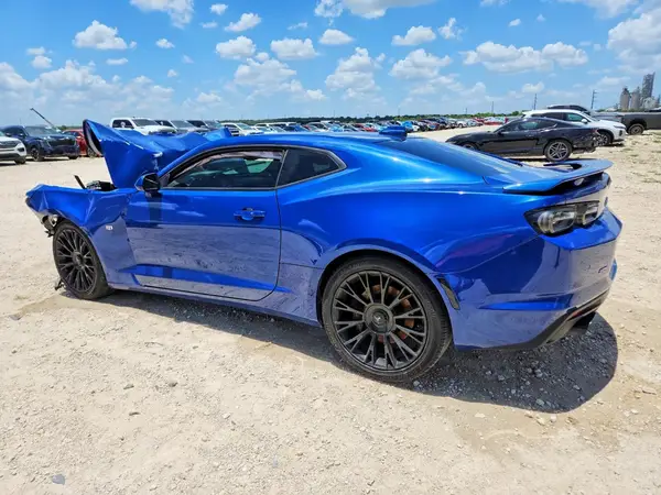 1G1FH1R7XM0116121 2021 CHEVROLET CAMARO - Image 2