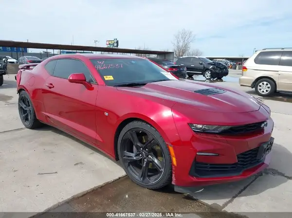 1G1FH1R7XM0125773 2021 CHEVROLET CAMARO - Image 1