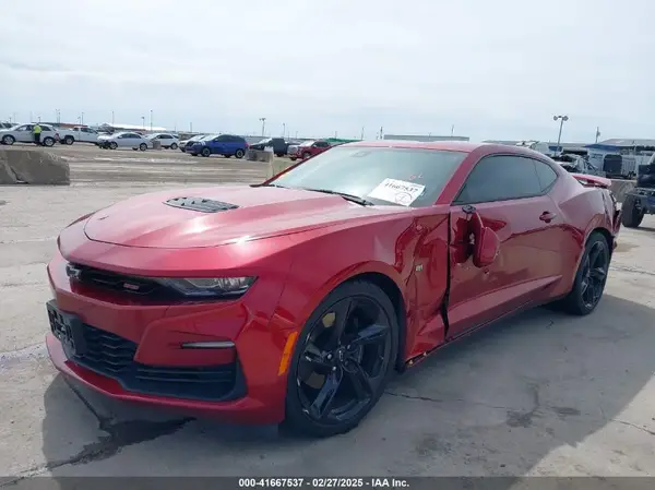 1G1FH1R7XM0125773 2021 CHEVROLET CAMARO - Image 2
