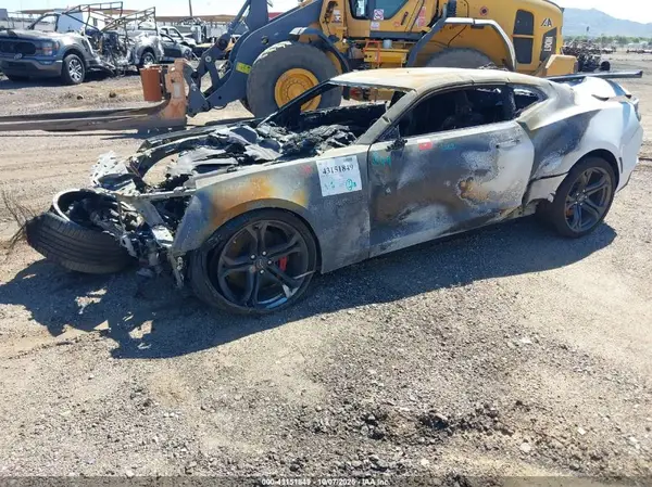 1G1FH1R7XM0127748 2021 CHEVROLET CAMARO - Image 2