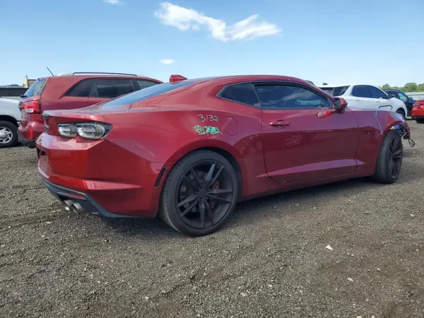 2021 CHEVROLET CAMARO COPART lot 69874025 auction photo 3