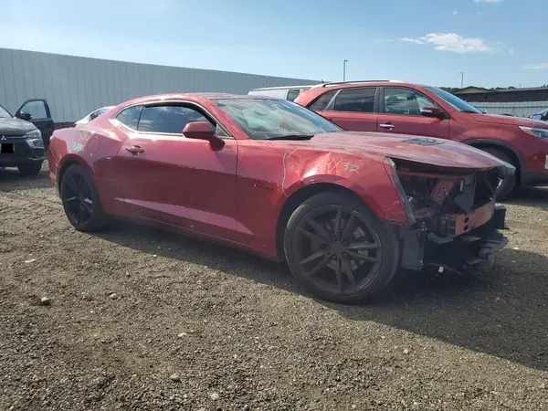2021 CHEVROLET CAMARO COPART lot 69874025 auction photo 4