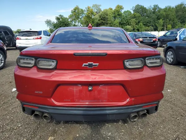 2021 CHEVROLET CAMARO COPART lot 69874025 auction photo 6