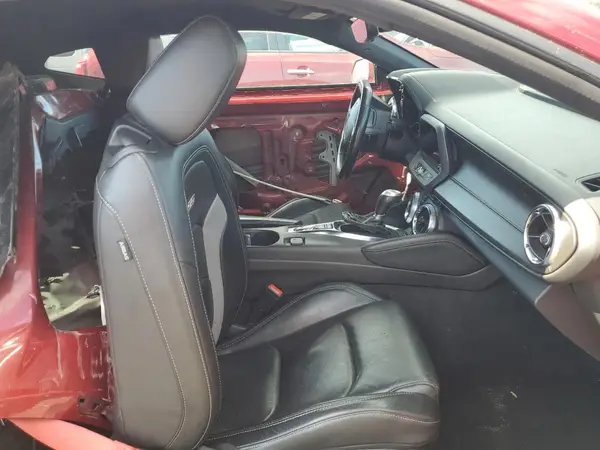 2021 CHEVROLET CAMARO COPART lot 69874025 auction photo 7