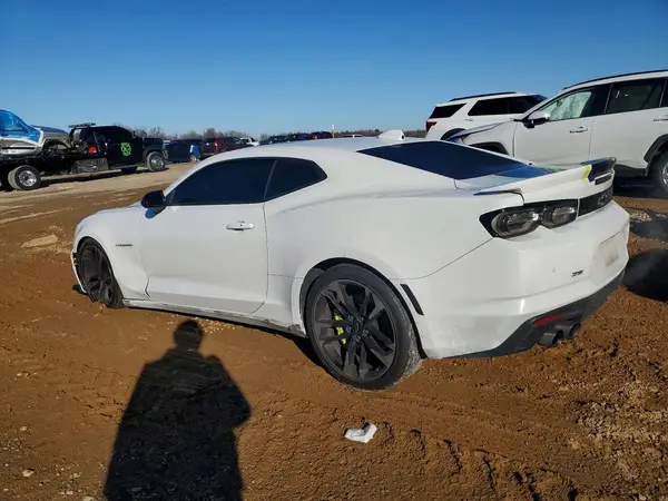1G1FH1R7XM0133596 2021 CHEVROLET CAMARO - Image 2