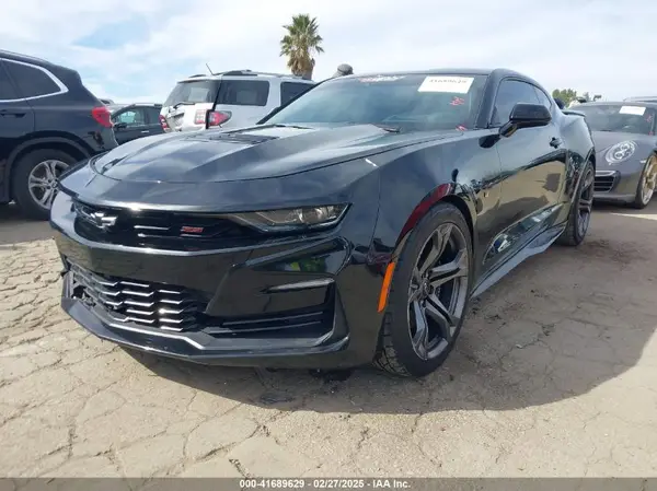 1G1FH1R7XN0108425 2022 CHEVROLET CAMARO - Image 2