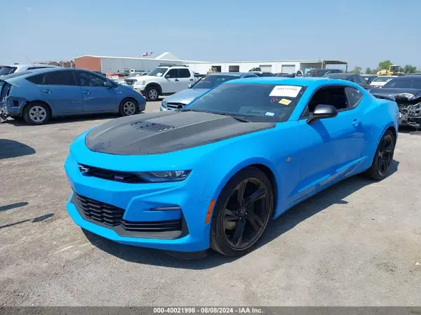1G1FH1R7XP0148989 2023 CHEVROLET CAMARO - Image 2