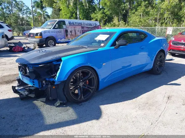 1G1FH1R7XP0153593 2023 CHEVROLET CAMARO - Image 2