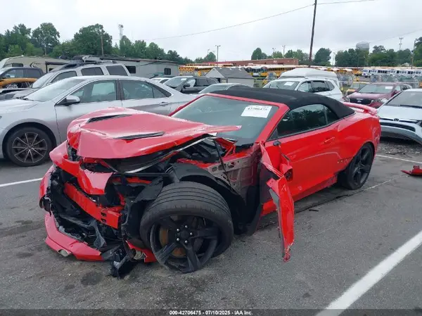 1G1FH3D70G0170812 2016 CHEVROLET CAMARO - Image 2