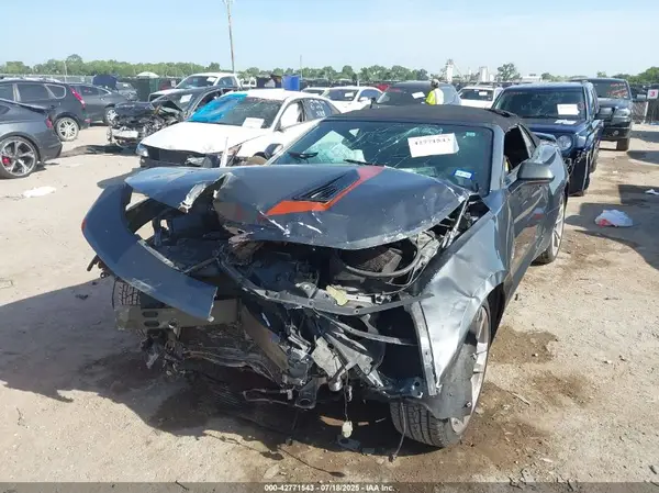 1G1FH3D70H0112135 2017 CHEVROLET CAMARO - Image 2