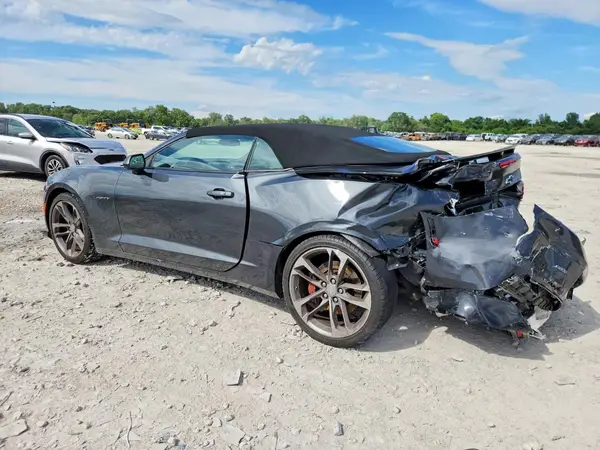 1G1FH3D70H0123457 2017 CHEVROLET CAMARO - Image 2