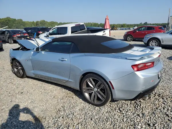 1G1FH3D70H0198319 2017 CHEVROLET CAMARO - Image 2