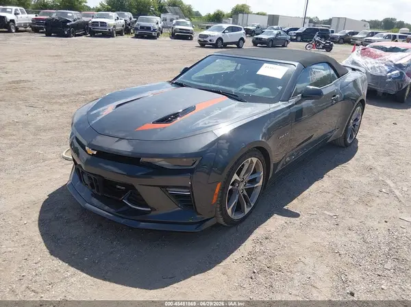 1G1FH3D70H0215622 2017 CHEVROLET CAMARO - Image 2