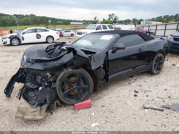 1G1FH3D70J0104963 2018 CHEVROLET CAMARO - Image 2